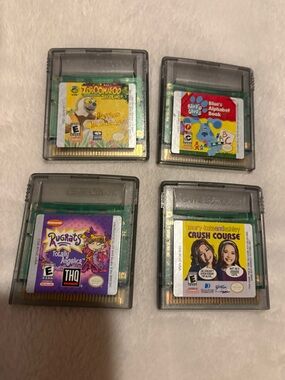 Lot of Four Nintendo Game Boy Color Games